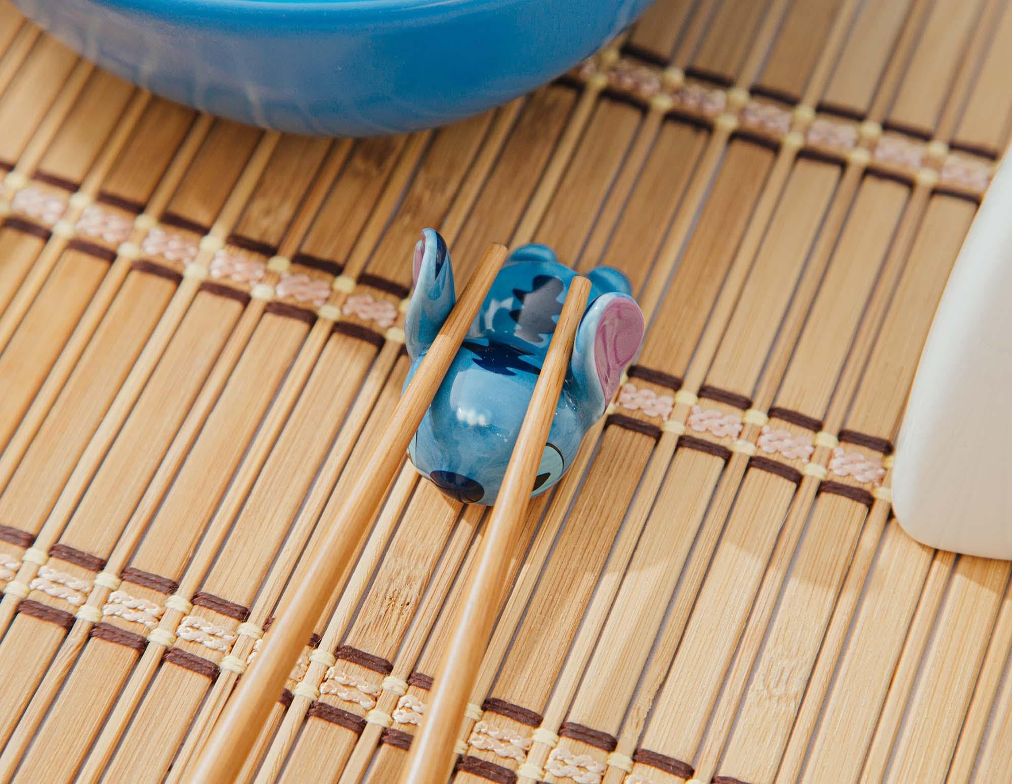 Foto 6 pulgar | Juego de Palillos Silver Buffalo Disney Lilo & Stitch 2 Pares - Venta Internacional