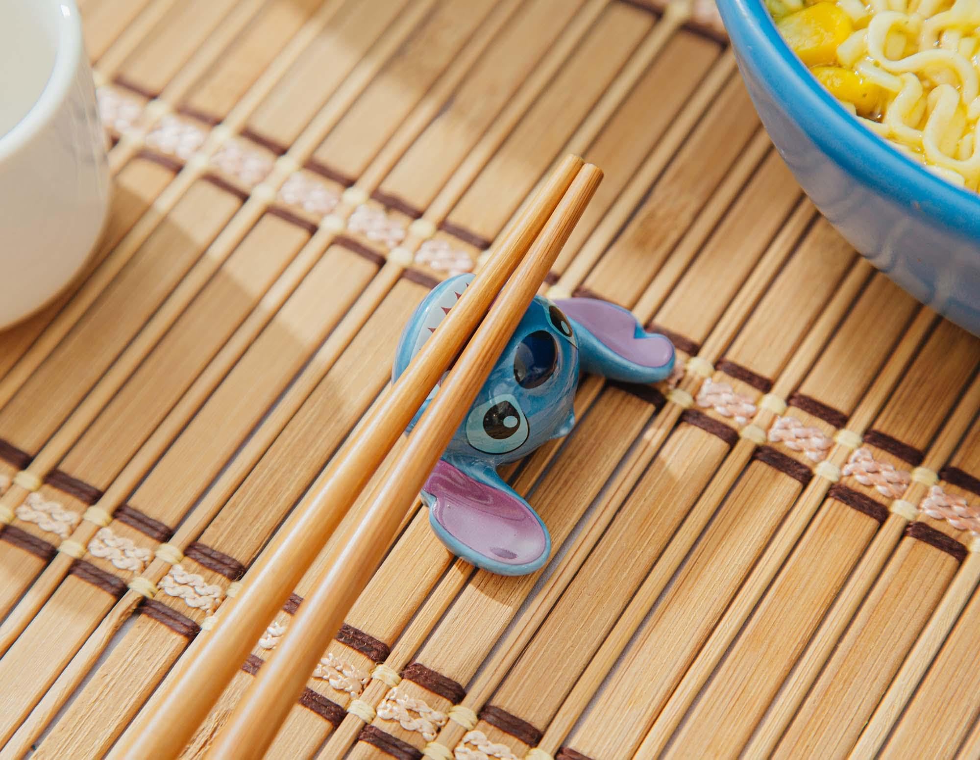 Foto 7 pulgar | Juego de Palillos Silver Buffalo Disney Lilo & Stitch 2 Pares - Venta Internacional