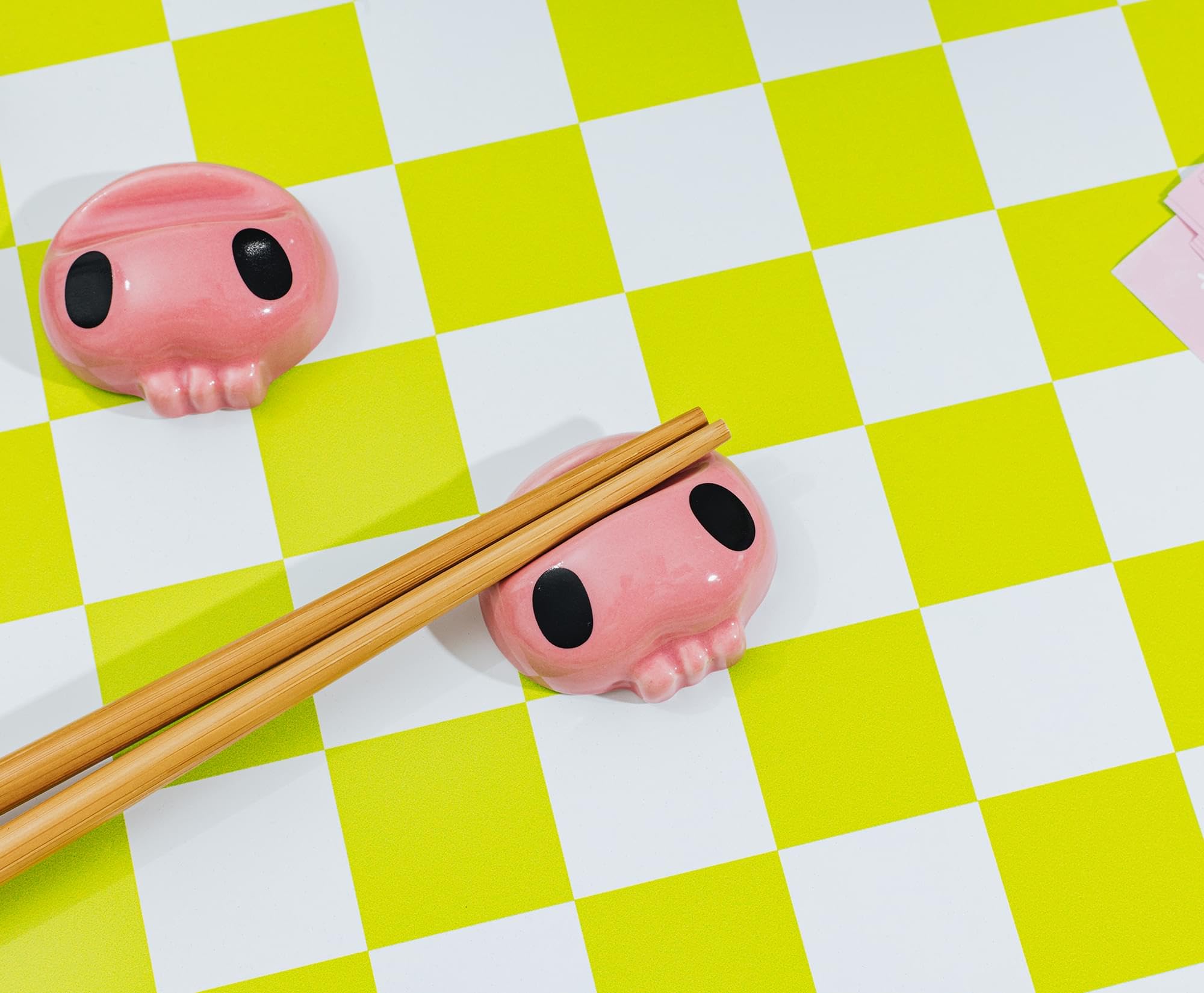 Foto 6 | Juego De Palillos Sanrio Hello Kitty Kuromi  2 Pares  Bambú - Venta Internacional.