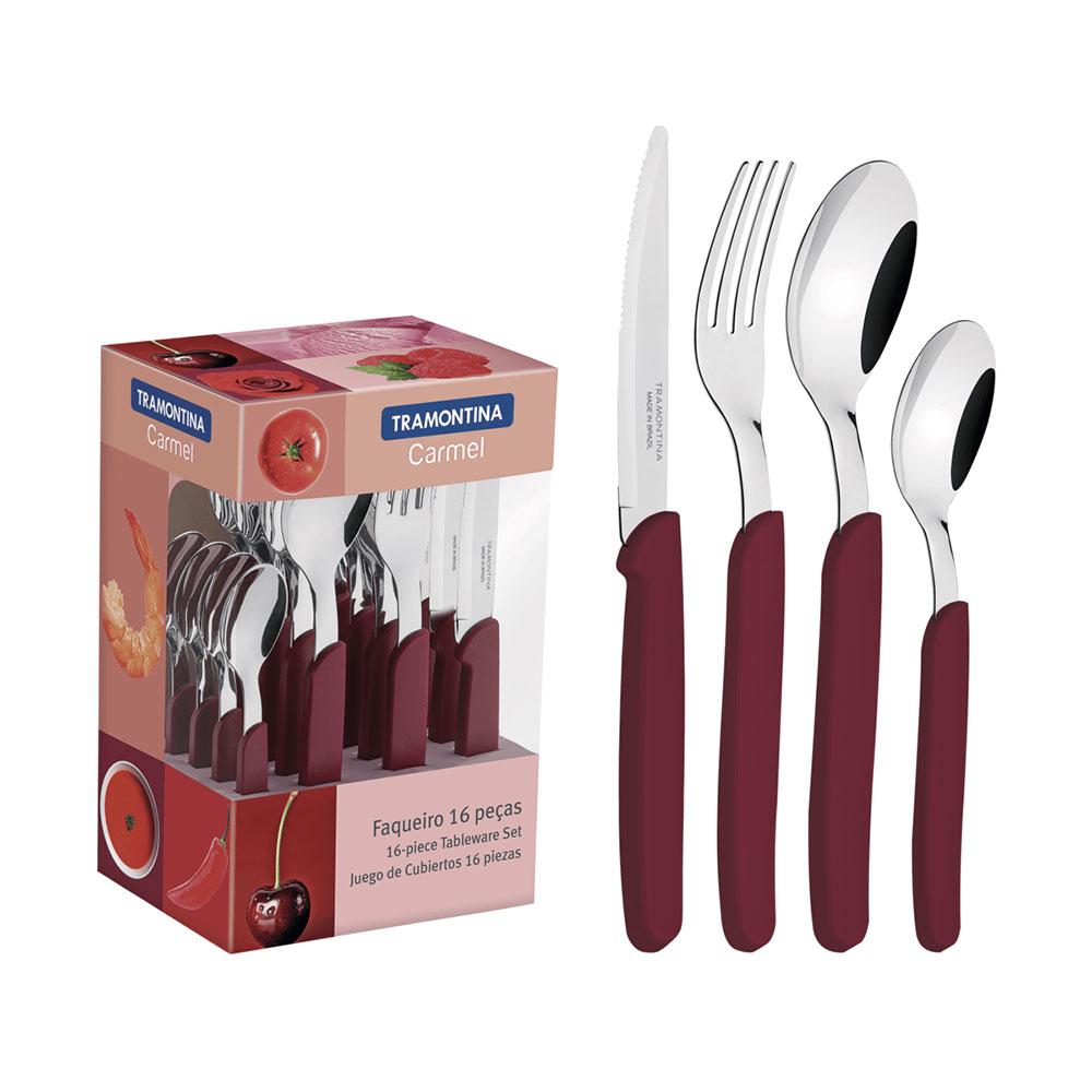 Foto 1 | Set Cubiertos Tramontina Carmel 16und 23499001 - S028