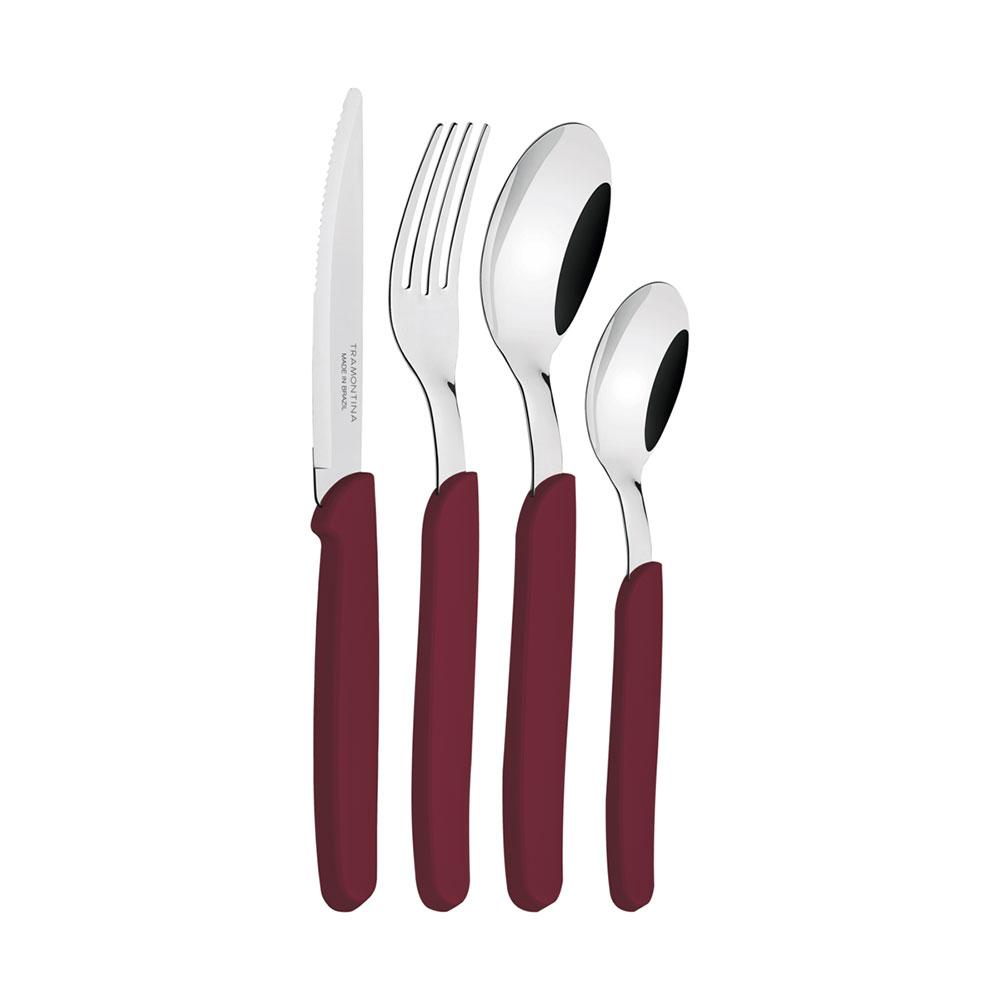 Foto 3 pulgar | Set Cubiertos Tramontina Carmel 16und 23499001 - S028