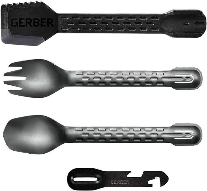 Foto 2 pulgar | Juego de Utensilios de Cocina para Acampar Ónix Gerber Gear 31-003463n Compleat