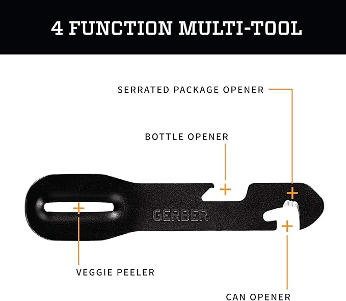 Foto 5 pulgar | Juego de Utensilios de Cocina para Acampar Ónix Gerber Gear 31-003463n Compleat