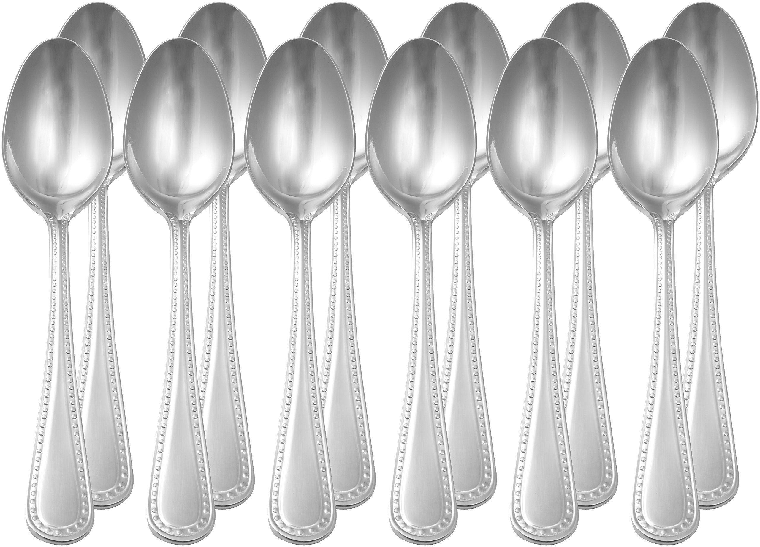 Foto 5 pulgar | Juego De 12 Cucharas Amazon Basics De Acero Inoxidable - Venta Internacional.
