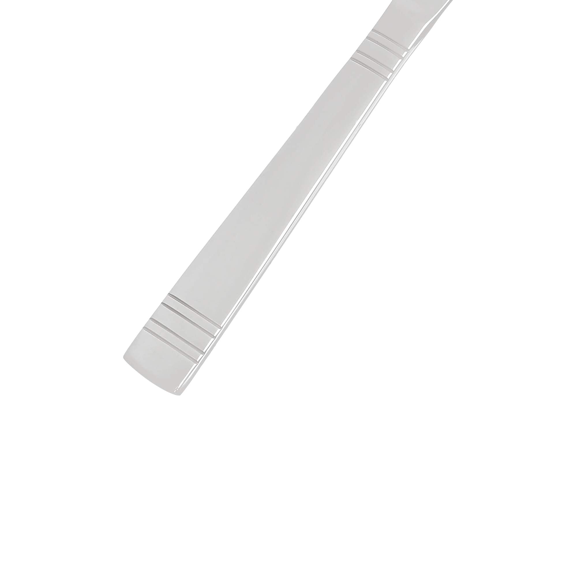 Foto 4 pulgar | Juego De Cubiertos Amazon Basics De Acero Inoxidable Plateado, 20 Piezas - Venta Internacional.
