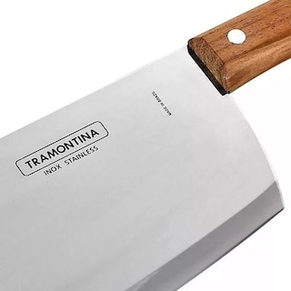 Foto 1 | Tramontina Hachuela De Acero Inoxidable Con Mango De Madera