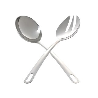 Foto 1 | Utensilios De Servicio Acero Inoxidable Moven Tenedor Y Cuchara Grande Barcelona