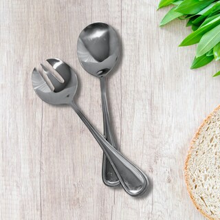 Foto 2 | Utensilios De Servicio Acero Inoxidable Moven Tenedor Y Cuchara Grande Barcelona