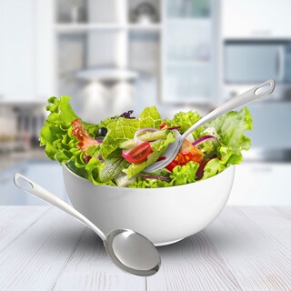 Foto 3 | Utensilios De Servicio Acero Inoxidable Moven Tenedor Y Cuchara Grande Barcelona