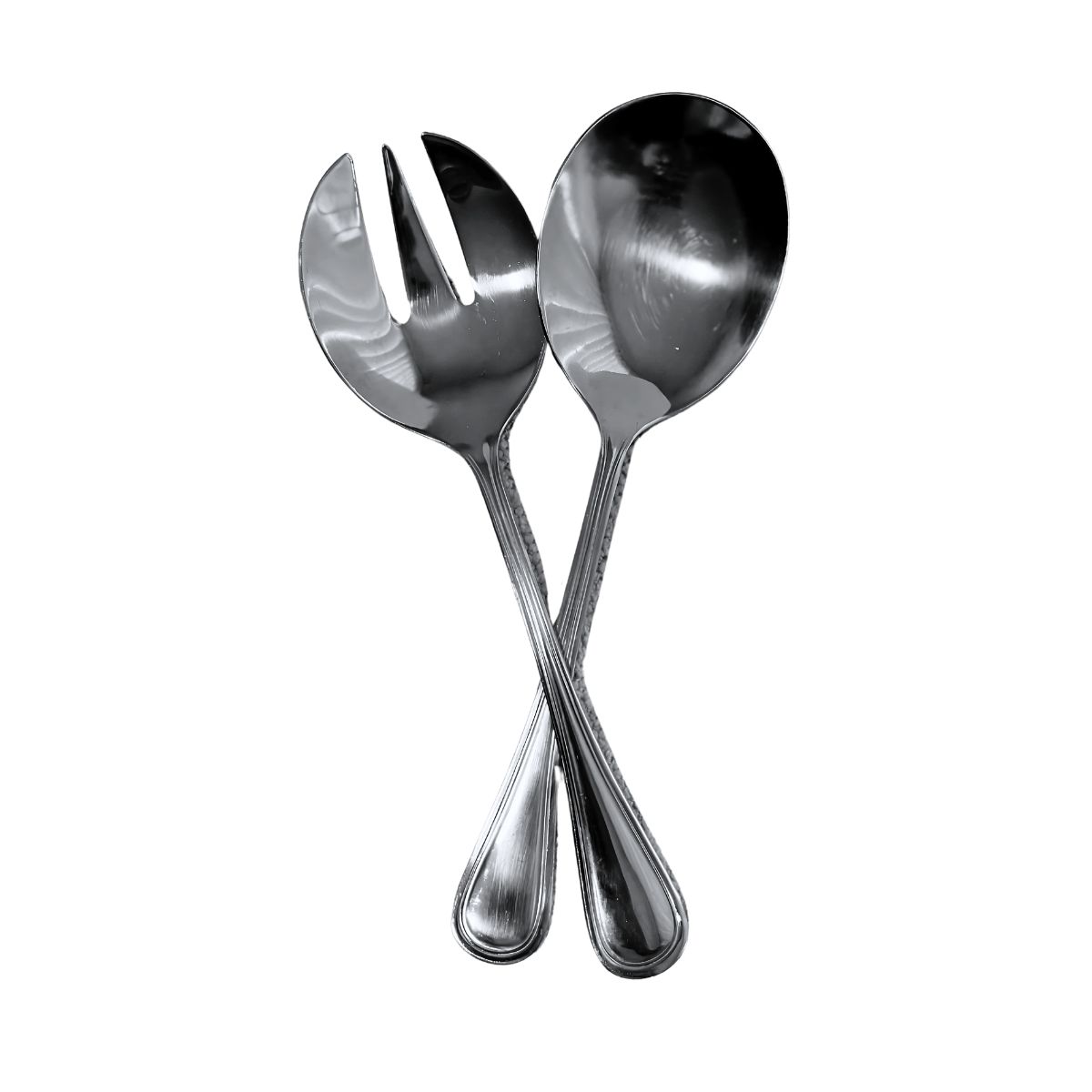 Foto 7 | Utensilios De Servicio Acero Inoxidable Moven Tenedor Y Cuchara Grande Barcelona