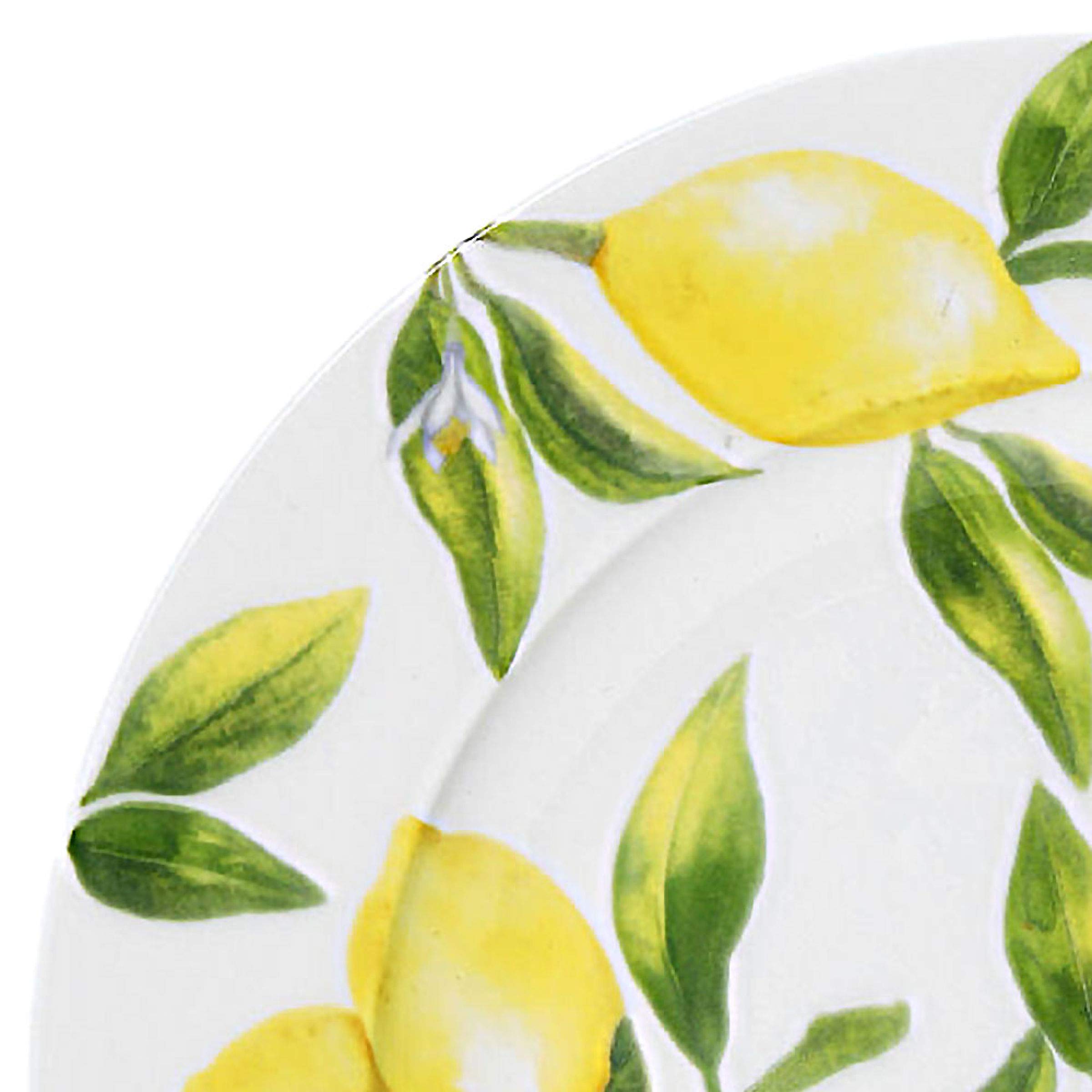 Foto 4 pulgar | Juego De Vajilla Mikasa Lemons De 16 Piezas Service Para 4 - Venta Internacional.
