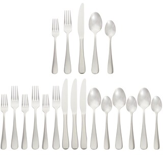 Foto 1 | Juego De Cubiertos Amazon Basics De Acero Inoxidable De 20 Piezas - Venta Internacional.