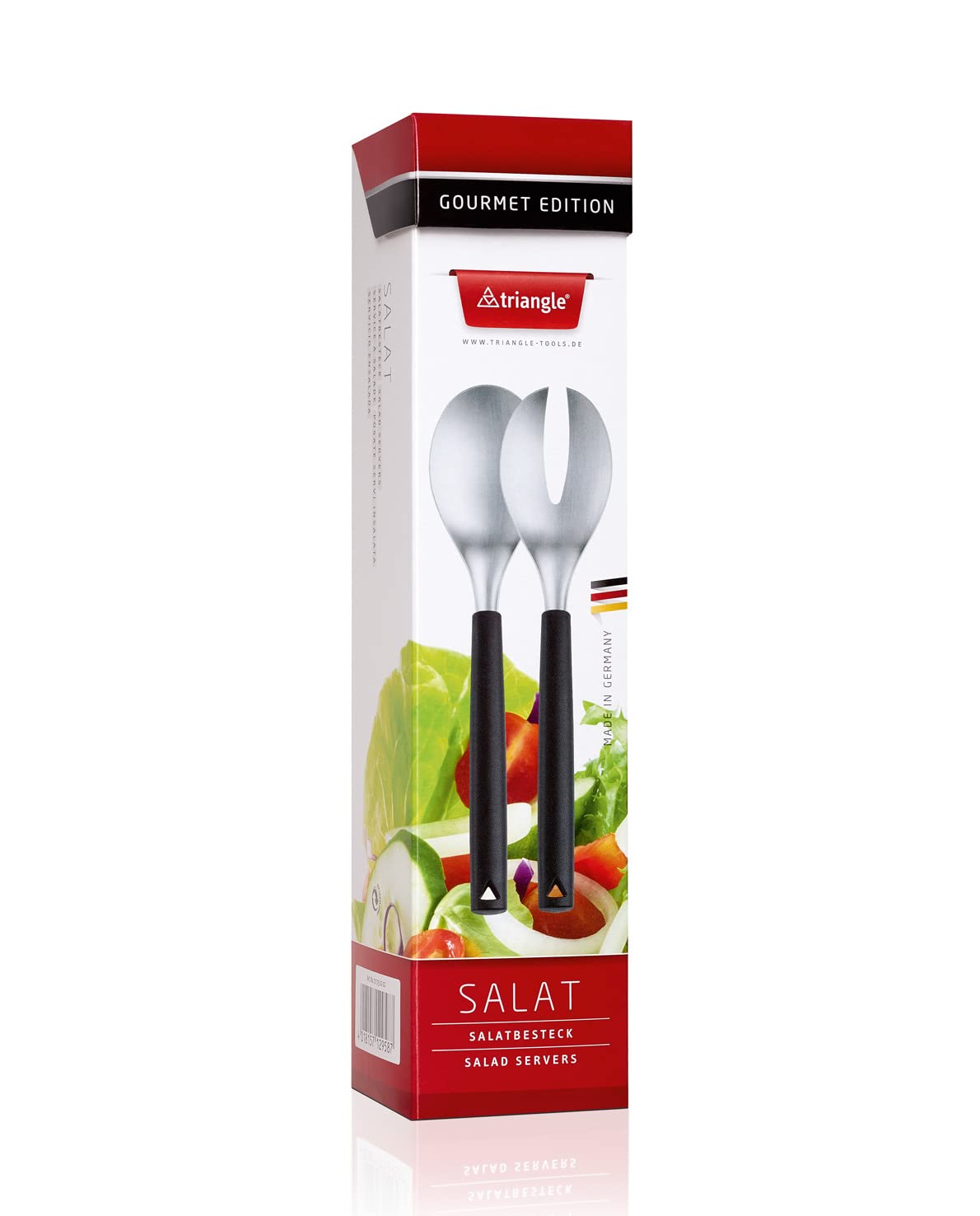 Foto 2 pulgar | Set De Servidores De Ensalada Con Mango Greengrip Triangular De 2 Piezas - Venta Internacional.