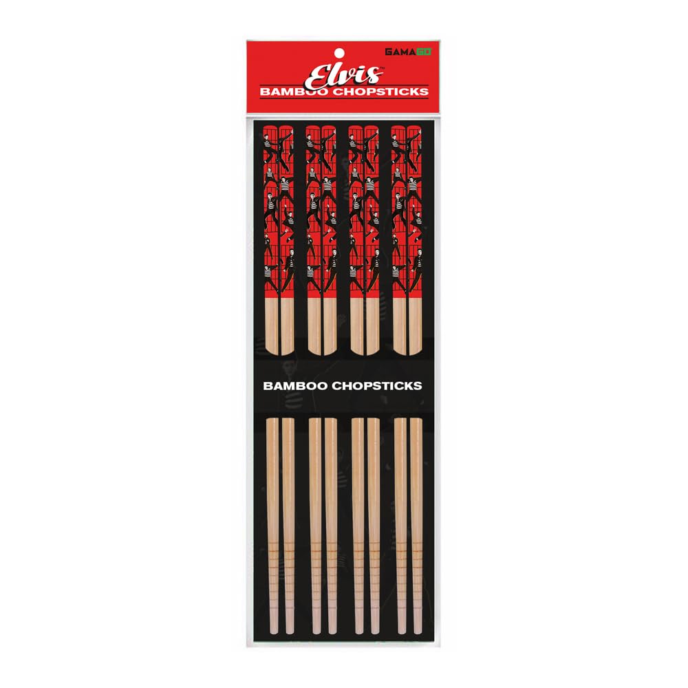 Foto 2 pulgar | Juego De Palillos Gamago Elvis Jailhouse Bamboo  4 Pares - Venta Internacional.