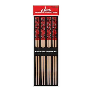 Foto 1 | Juego De Palillos Gamago Elvis Jailhouse Bamboo 4 Pares - Venta Internacional.