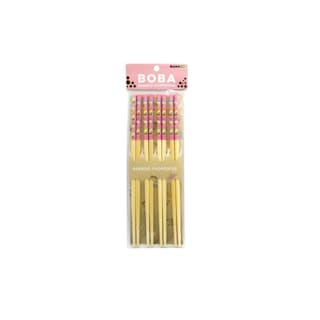 Foto 1 | Juego De Palillos Gamago Boba Bamboo 4 Pares Reutilizables 23 5 Cm - Venta Internacional.