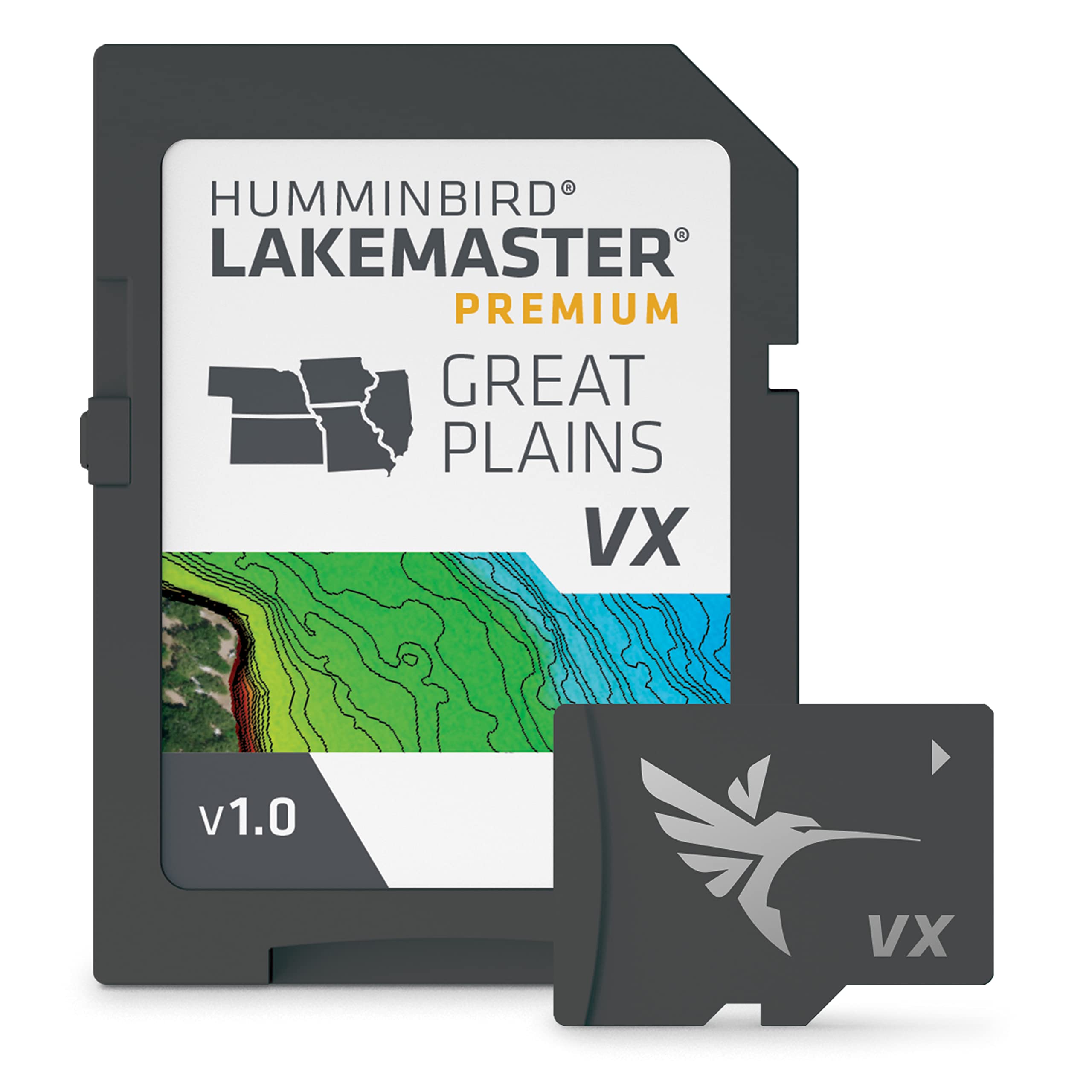 Foto 2 pulgar | Lakemaster Premium Humminbird 602003-1 Great Plains V1 - Venta Internacional.