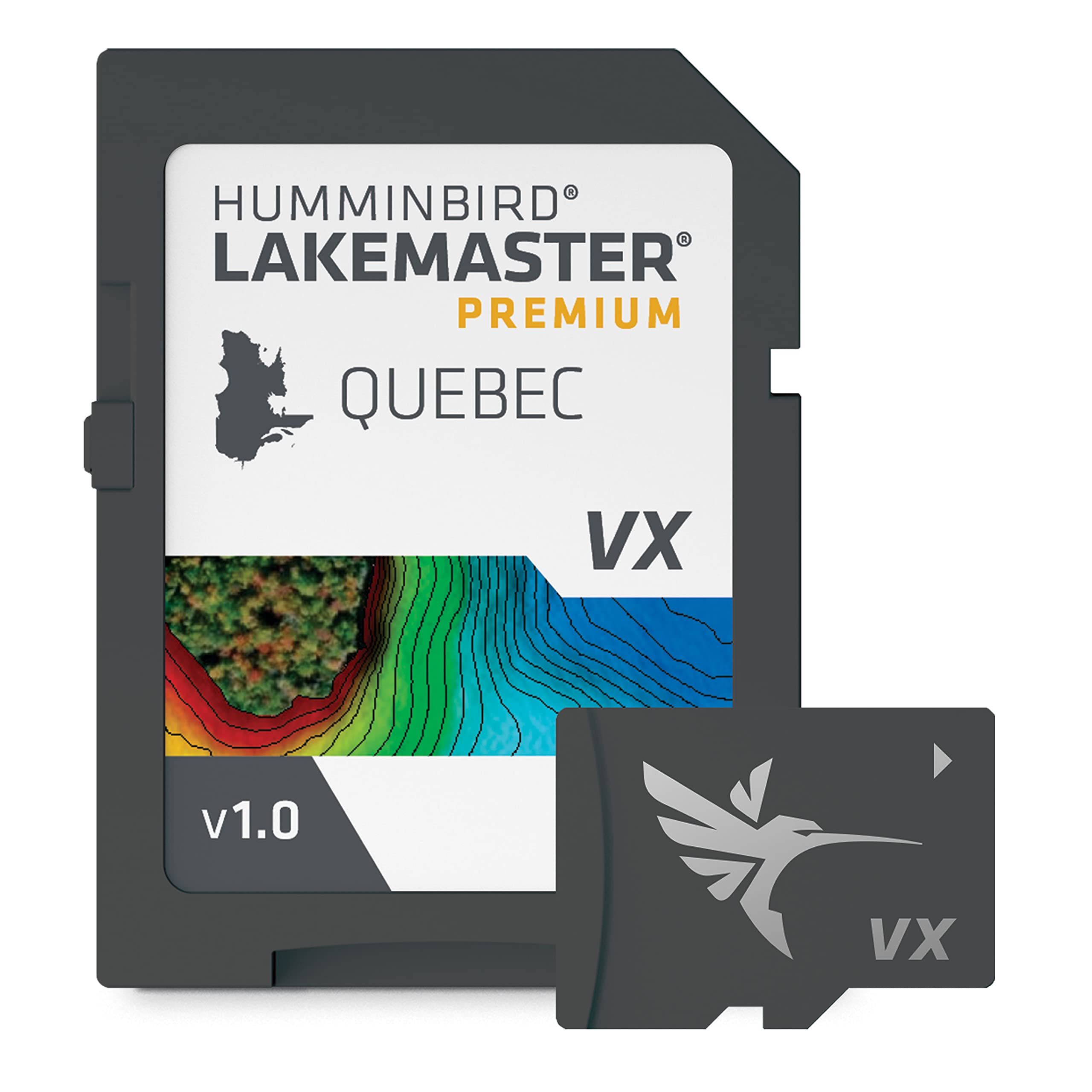Gps Humminbird 602021-1 Lakemaster Premium - Quebec V1 - Venta Internacional.