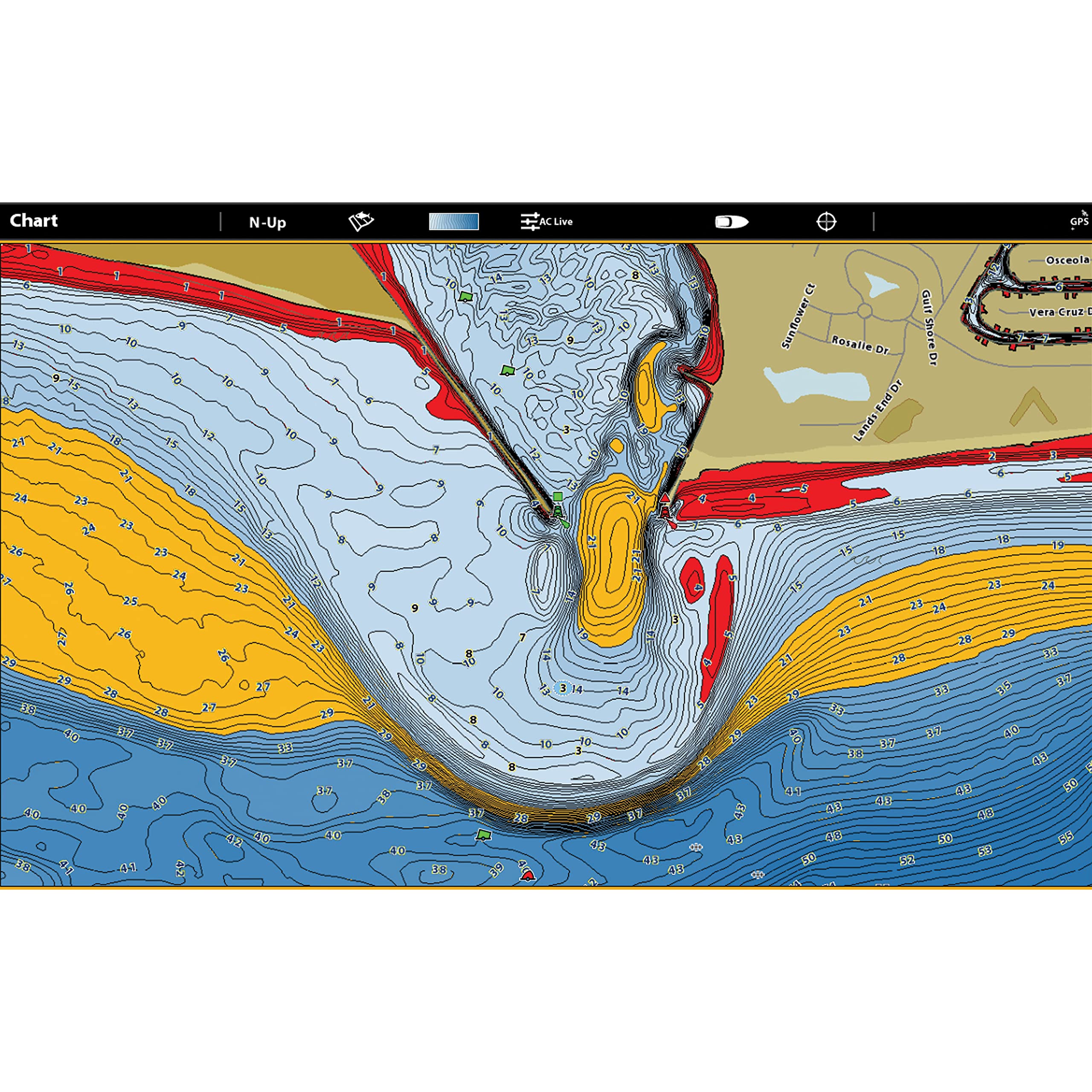 Foto 3 | Gps Humminbird 602021-1 Lakemaster Premium - Quebec V1 - Venta Internacional.