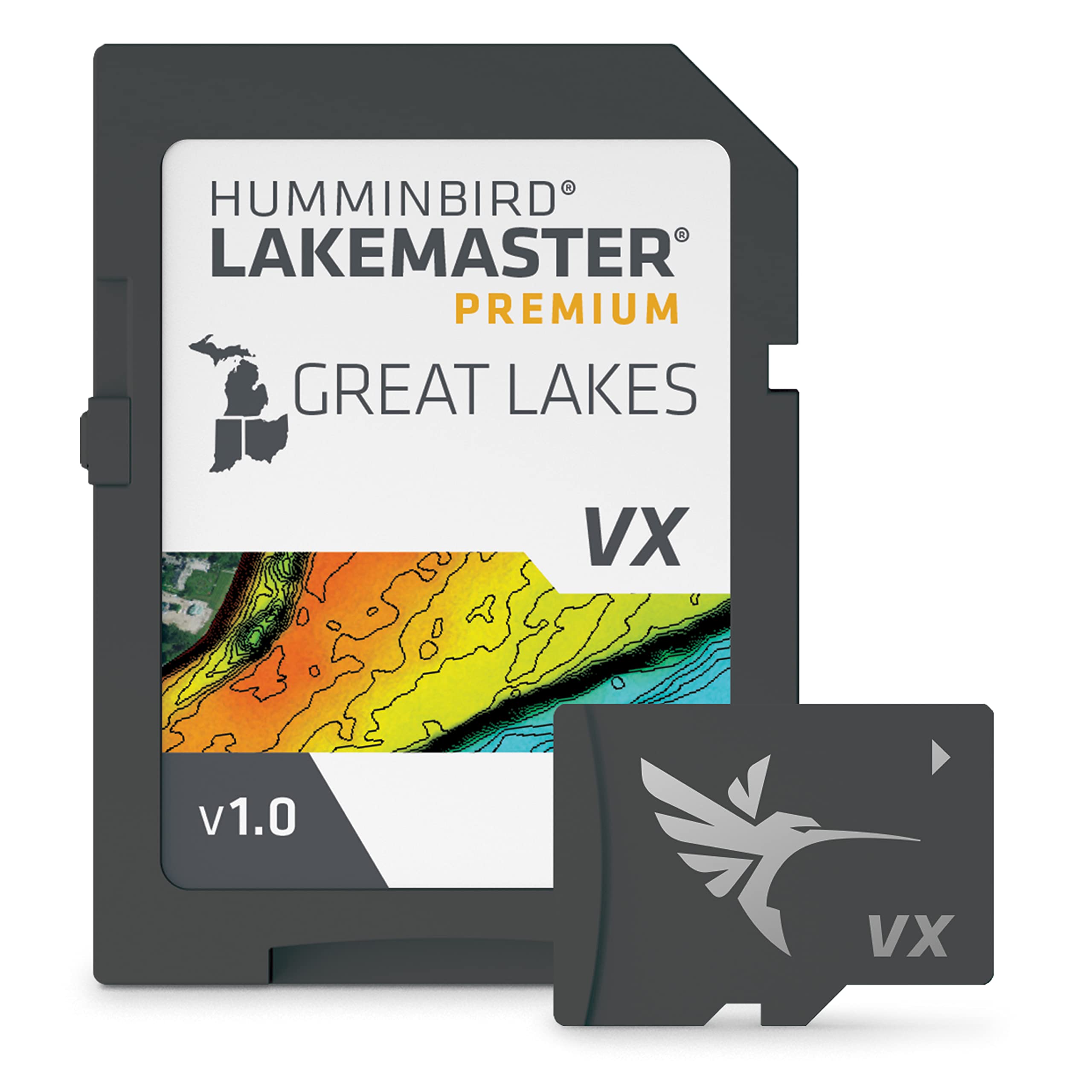 Foto 2 pulgar | Trazador Gps Humminbird 602002-1 Lakemaster Premium V1 - Venta Internacional.