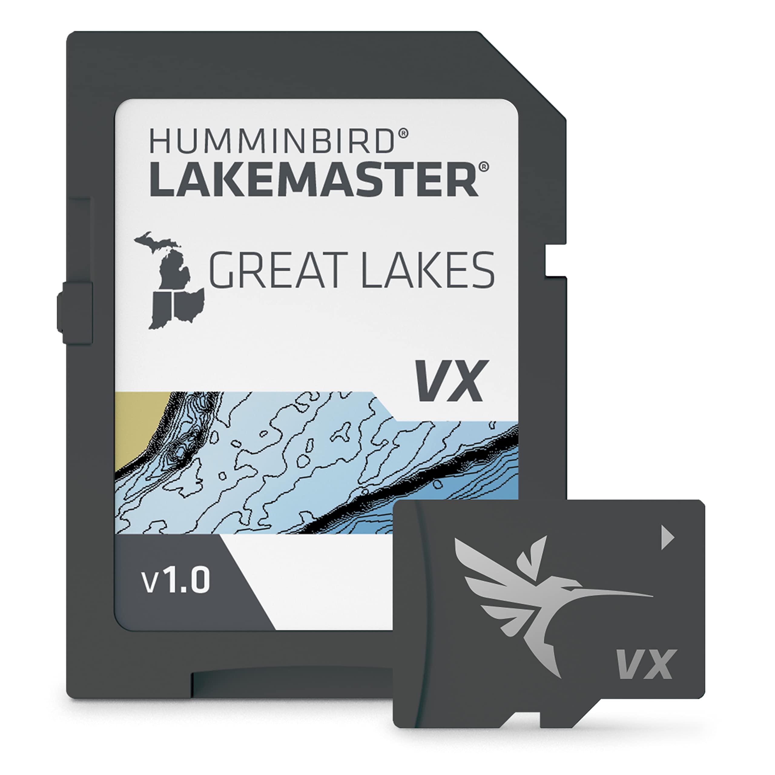Foto 2 pulgar | Fishfinder Humminbird 601002-1 Lakemaster Great Lakes V1 - Venta Internacional.