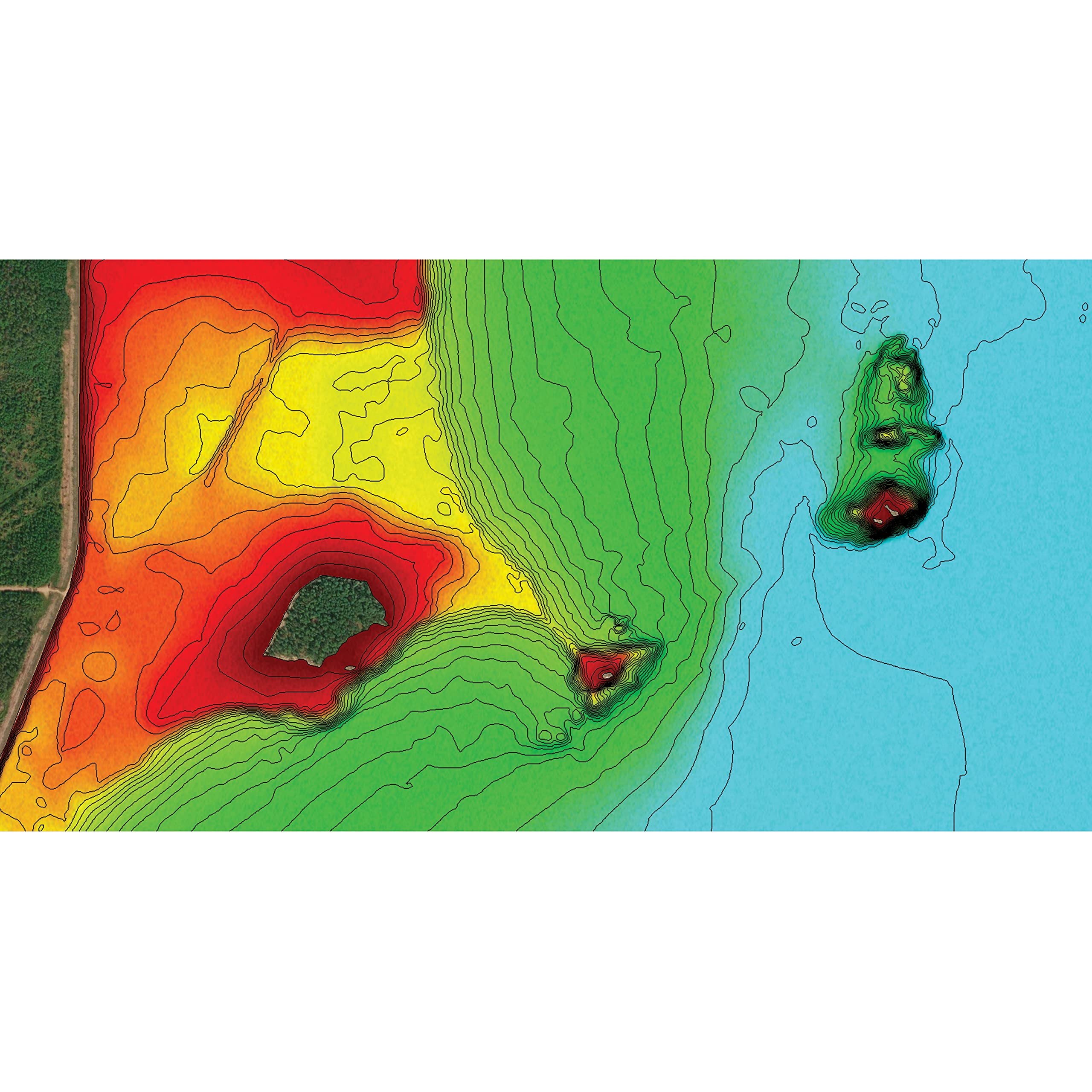 Foto 4 pulgar | Fishfinder Humminbird 602019-1 Lakemaster Premium Manitoba V - Venta Internacional.