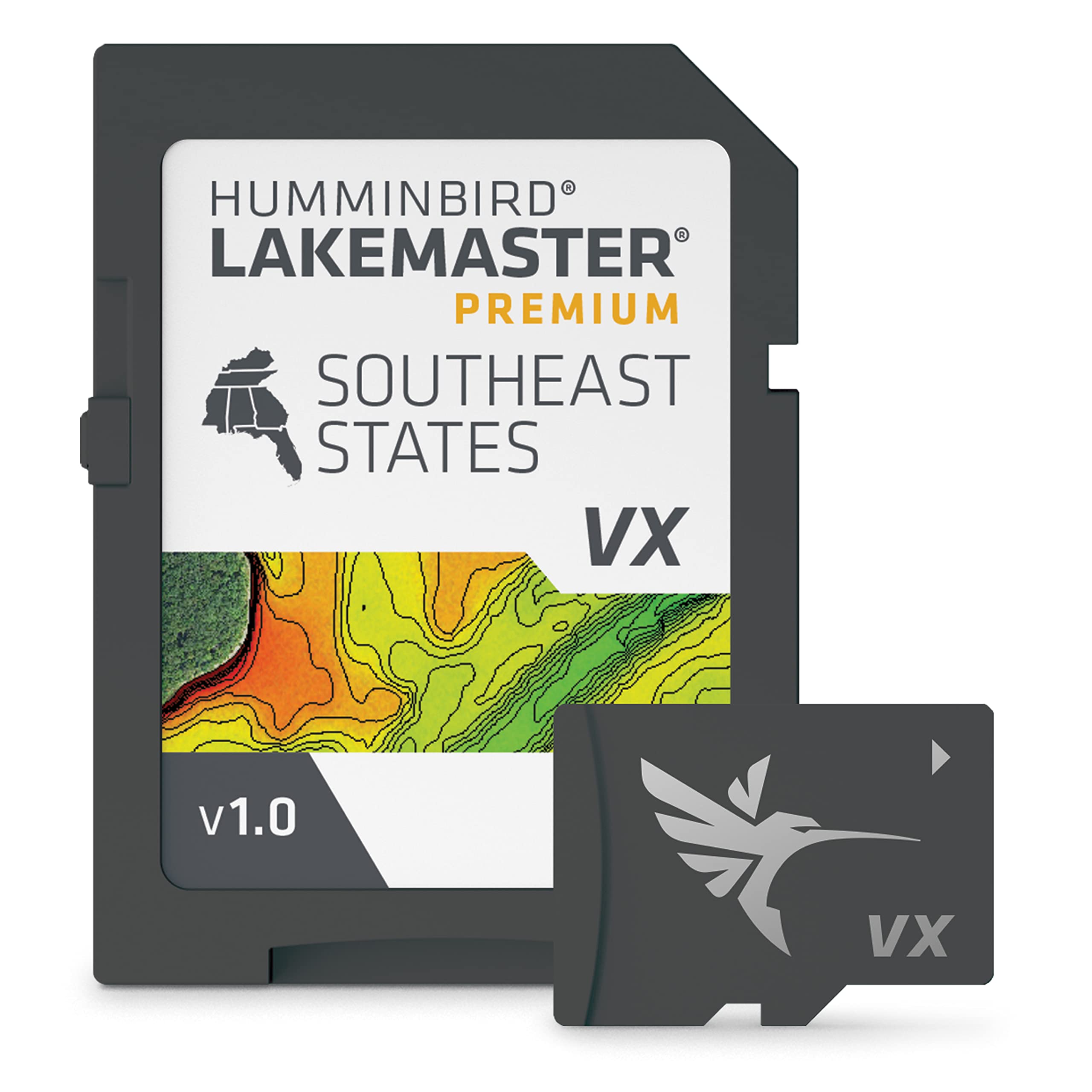 Foto 1 | Lakemaster Premium Southeast States V1 Humminbird 602008-1 - Venta Internacional.