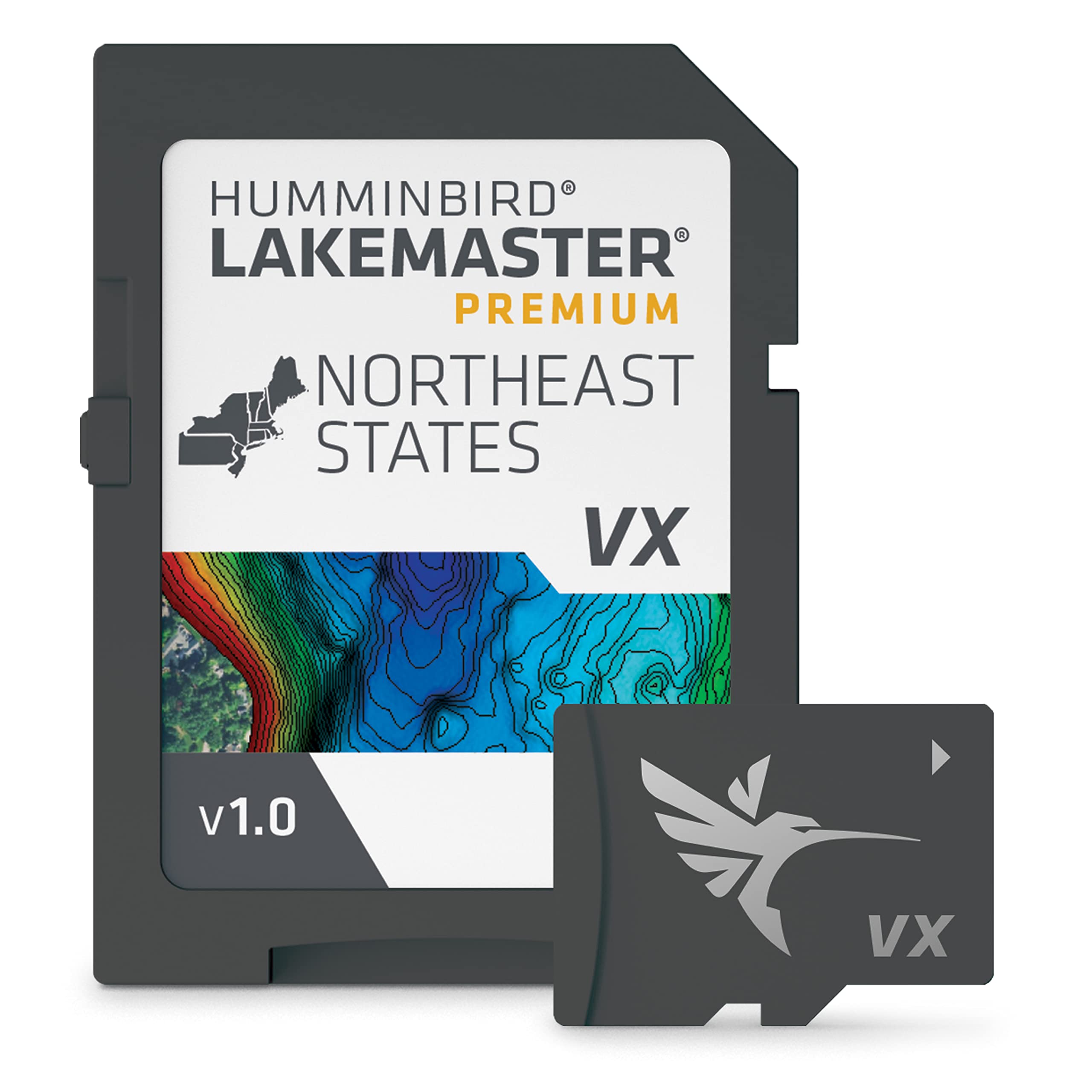 Lakemaster Premium Northeast V1 Humminbird 602007-1 - Venta Internacional.
