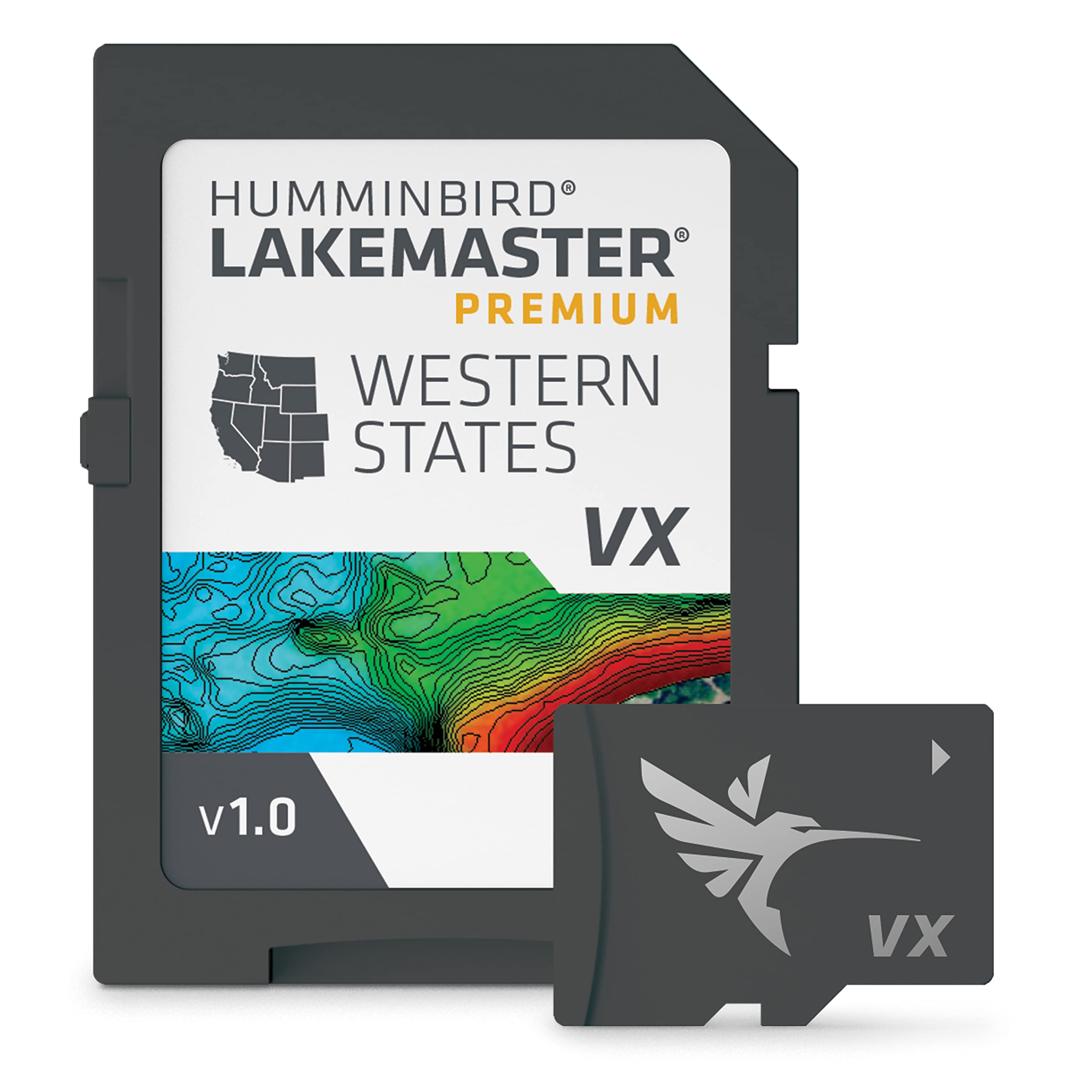 Foto 2 pulgar | Lakemaster Premium Western States V1 Humminbird 602009-1 - Venta Internacional.