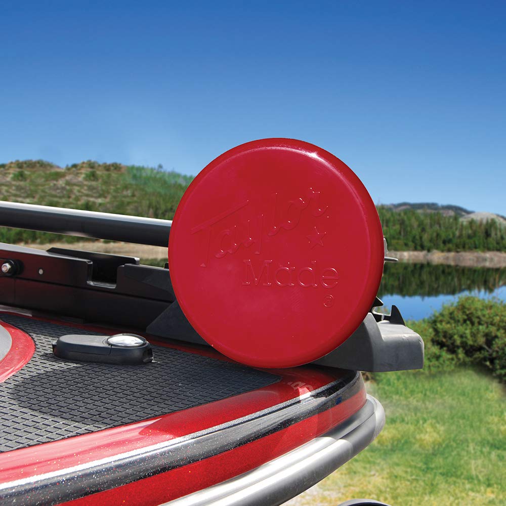 Protector De Hélice Para Motor De Pesca Por Curricán Taylor Made 355, 3 Cuchillas, 25 Cm - Venta Internacional.
