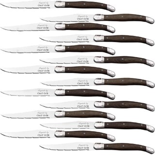 Foto 1 | Juego Cuchillos Especializados Chef Grill Mxodd-010 14piezas 23 Cm Acero Inoxidable