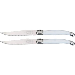 Foto 1 | Juego De Cuchillos Para Corte Chef Grill Mxwbe-002 2pzas 23 Cm Blanco