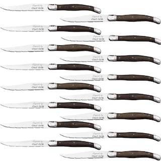Foto 1 | Cuchillo Para Cortes De Carne Chef Grill Mxodd-011 16piezas 23 Cm Acero Inoxidable