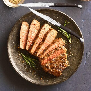 Foto 2 | Cuchillos Para Cortar Carne Chef Grill Mxodd-002 2piezas 23 Cm Acero Inoxidable