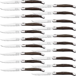 Foto 1 | Cuchillos Aptos Lavavajillas Chef Grill Mxodd-013 20piezas 23 Cm Acero Inoxidable