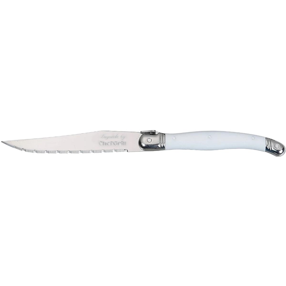 Foto 1 | Cuchillos Especializados Para Corte Chef Grill Mxwbe-001 1pza  23 Cm Blanco