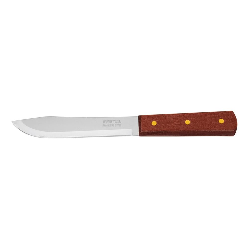 Foto 1 | Cuchillo Cebollero Con Mango De Madera De 6 Cuch-m60 Pretul
