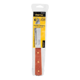 Foto 2 | Cuchillo Cebollero Con Mango De Madera De 6 Cuch-m60 Pretul