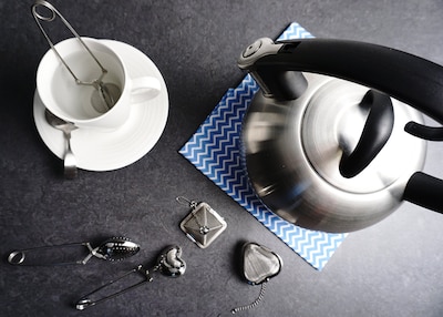 Foto 3 | Cuchara Infusora De Té Rsvp International Endurance 18/8 De Acero Inoxidable - Venta Internacional.