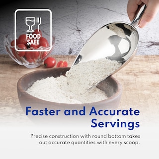 Foto 5 | Cuchara New Star Foodservice De Acero Inoxidable De 180 Ml - Venta Internacional.