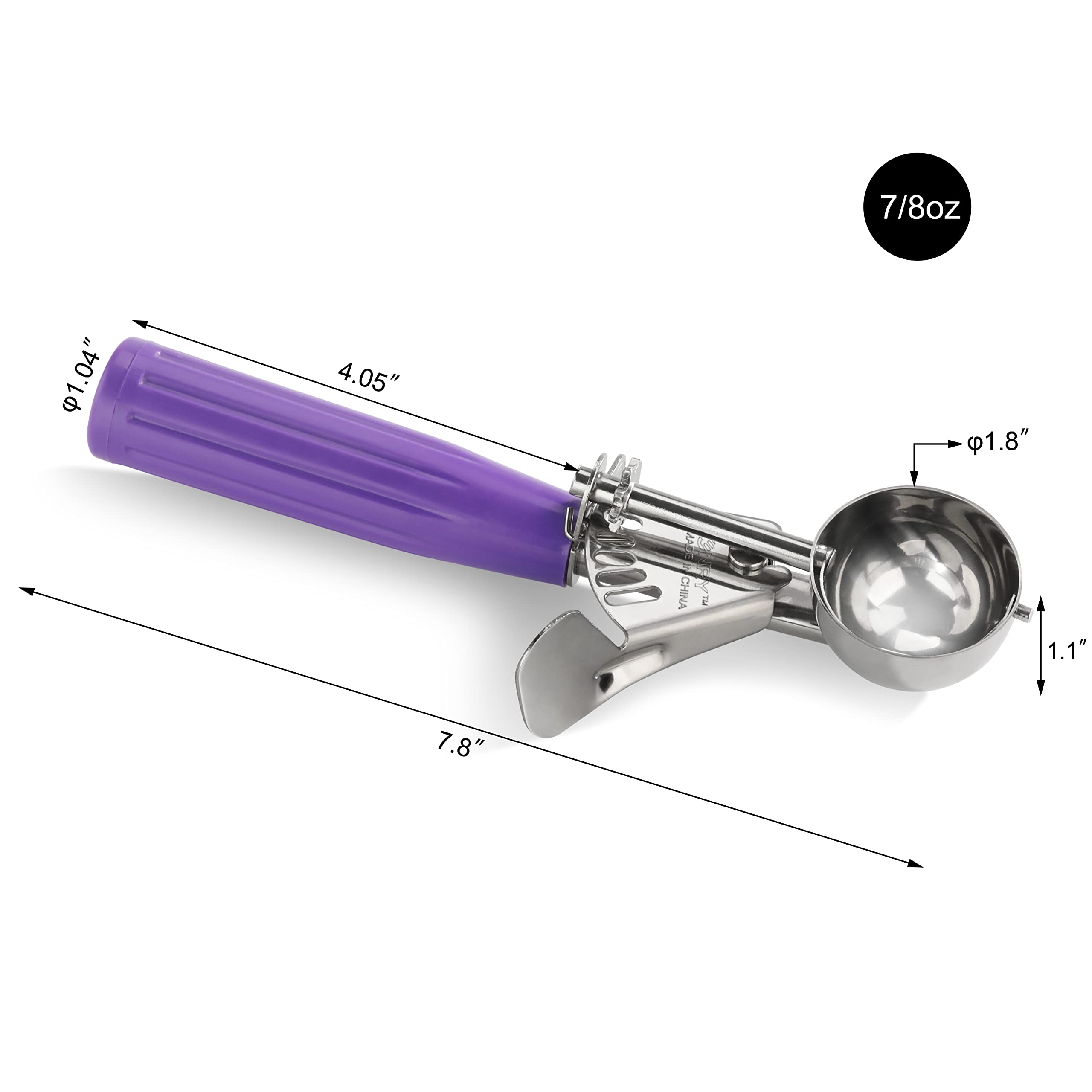Foto 3 pulgar | Cuchara Para Comida New Star Foodservice 34905, 26 Ml, Acero Inoxidable 18/8 - Venta Internacional.