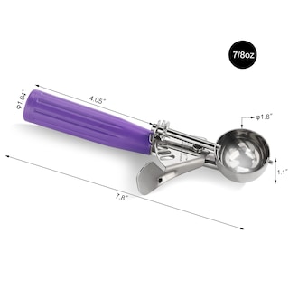 Foto 2 | Cuchara Para Comida New Star Foodservice 34905, 26 Ml, Acero Inoxidable 18/8 - Venta Internacional.