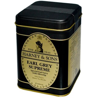 Foto 1 | Tea Harney & Sons Earl Grey Supreme Con Puntas Plateadas 120 Ml - Venta Internacional.