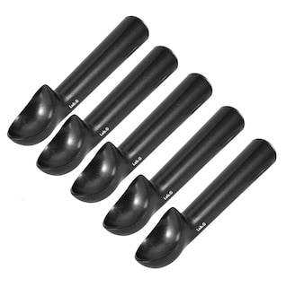 Foto 1 | 5 Pack De Cuchara Para Helado Lab.g Acero Inoxidable Antiadherente Negro