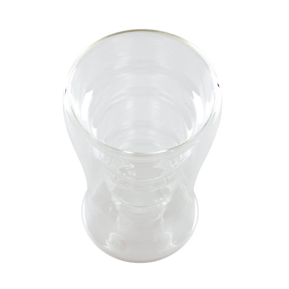 Foto 4 pulgar | Vasos de Vidrio con Doble Pared de Cristal Innovador 2pz 290ml