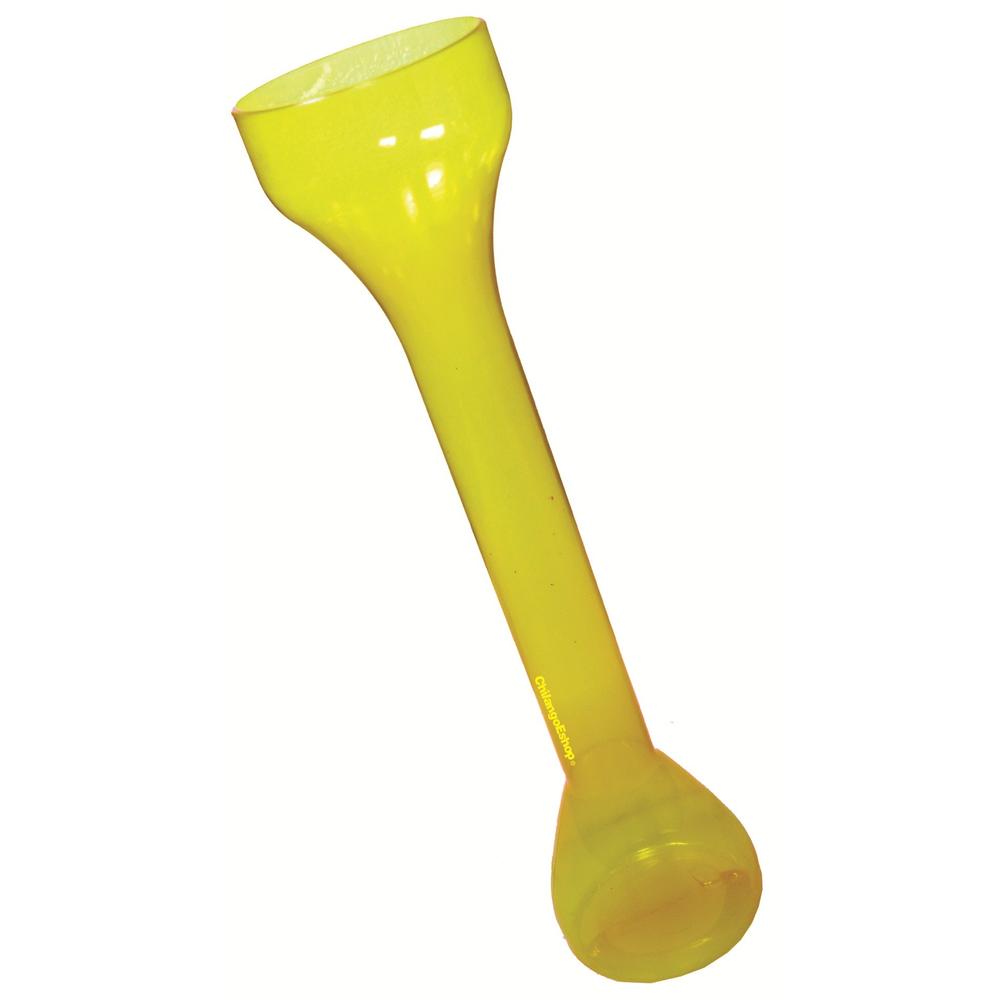 Foto 2 pulgar | Yarda de Plástico Amarilla 800 ml