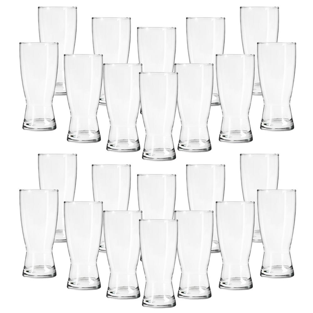 Foto 2 pulgar | Vasos Cerveceros Libbey Transparente 325 ml 24 Piezas