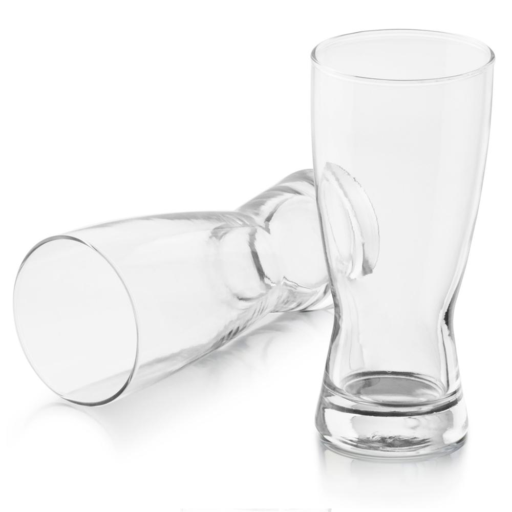 Foto 4 pulgar | Vasos Cerveceros Libbey Transparente 325 ml 24 Piezas