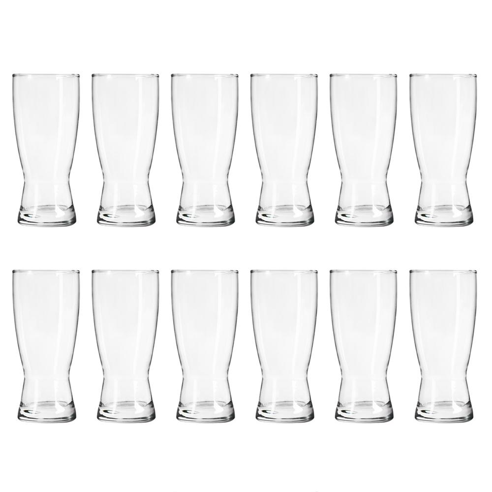 Foto 5 pulgar | Vasos Cerveceros Libbey Transparente 325 ml 24 Piezas