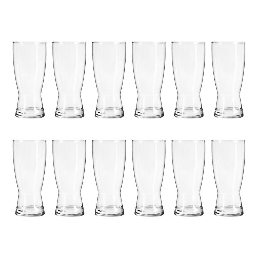 Vasos Cerveceros Libbey Bravo 325 Ml 12 Piezas